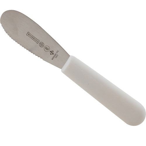 Picture of Spreader,Serrated , 3-1/2",White