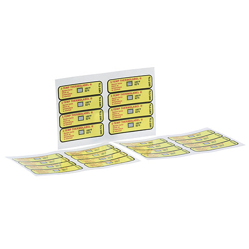 Picture of Label,Temperature , 180 Deg, 24-Pk