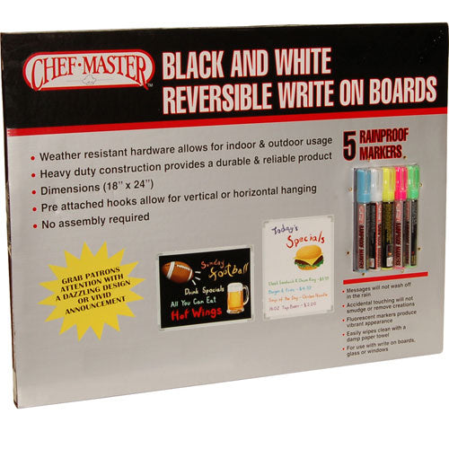 Picture of Write On Board Dbl Sided