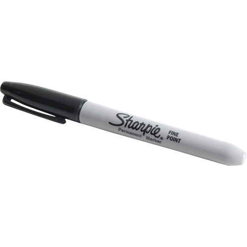 Picture of Marker,"Sharpie" , Fine,Black
