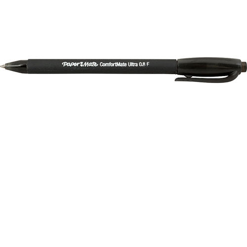 Picture of Pen,Retractable Ball , Med,Blk