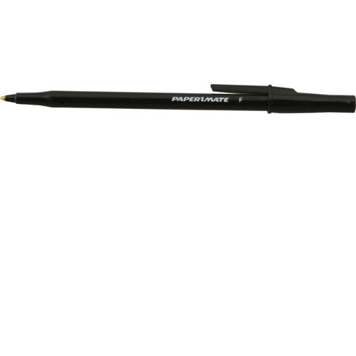 Picture of Pens,Round Stick , Fine,Blk, 12-Pk
