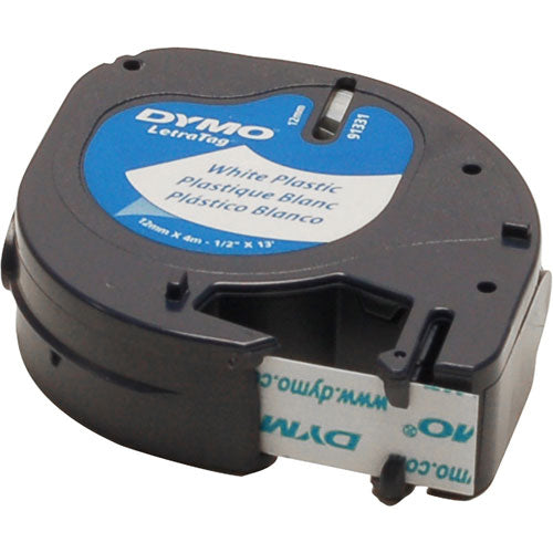 Picture of Tape,Labelmaker , Blk/Wht,1/2"