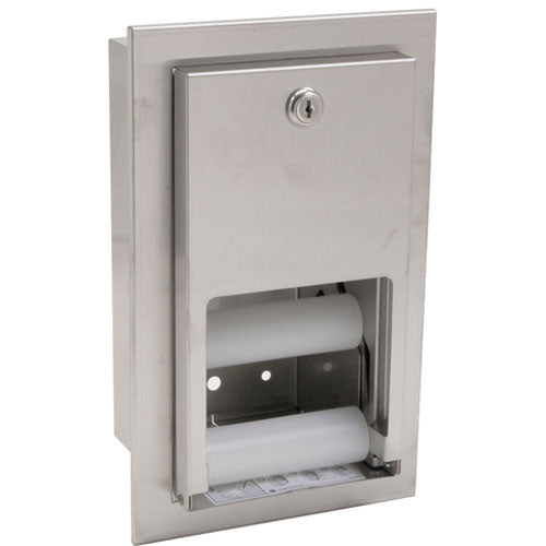 Picture of Dispenser,Tissue , Recessed,S/S for Bobrick Part# B388