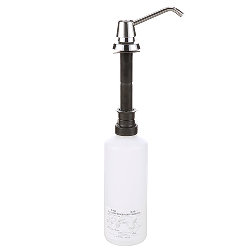 Picture of Dispenser, Soap (34 Oz,4"Spt) for Bobrick Part# B822