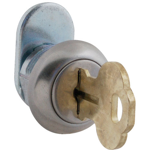 Picture of Lock,Cylinder & Cam , Bradley for Bradley Part# BDYP10-558
