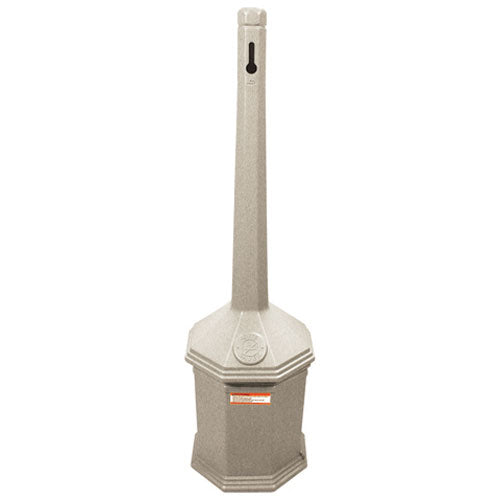 Picture of Receptacle,Cigarete , Beige Poly
