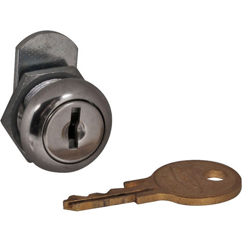 Picture of Lock,Cylinder , W/Key,1-1/16"L for Bobrick Part# 388-42