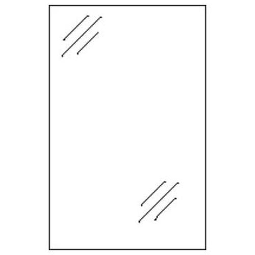 Picture of Shield,Mirror , 20X30"Plexi, 5-Pk