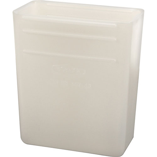 Picture of Receptacle,Plastic Waste  for Bobrick Part# 357-48