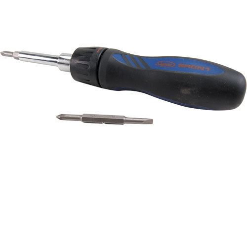 Picture of Screwdriver,Ratchet , 6-In-1