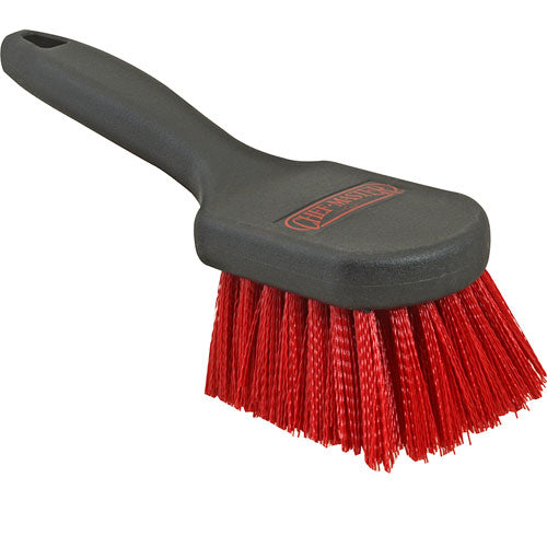 Picture of Brush,Pot (8"L,Red W/Blk Hndl)