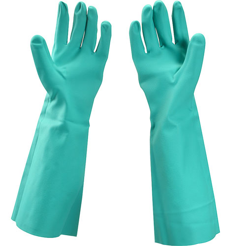 Picture of Green Dishwashing Gloves (Sold As A Pair)