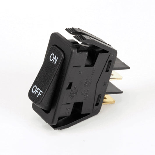 Picture of Switch,Rocker 20A, 277V, Blk for Randell Part# ELSWT0502