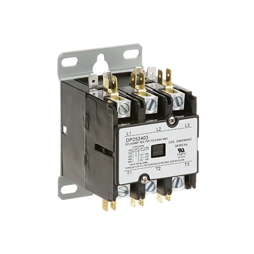 Picture of Contactor (3 Pole,25 Amp,240V) for Hatco Part# HT02.01.013