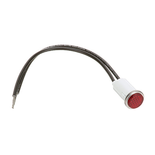 Picture of Signal Light 1/2" Red 125V for Nieco Part# 4100