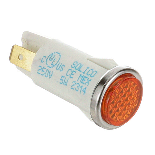Picture of Light,Indicator(1/2",Amb R,Ff) for Prince Castle Part# 71-077