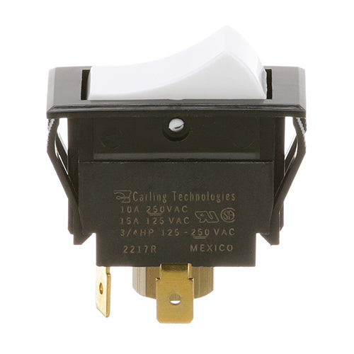 Picture of Switch (Rckr, Spst,On-Off,Tt) for Pitco Part# PP10654