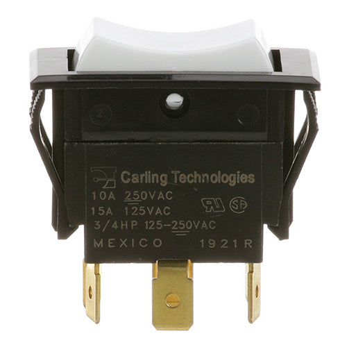 Picture of Switch(Rckr,Dpdt,On-Off- N,Tt) for Pitco Part# PP10098