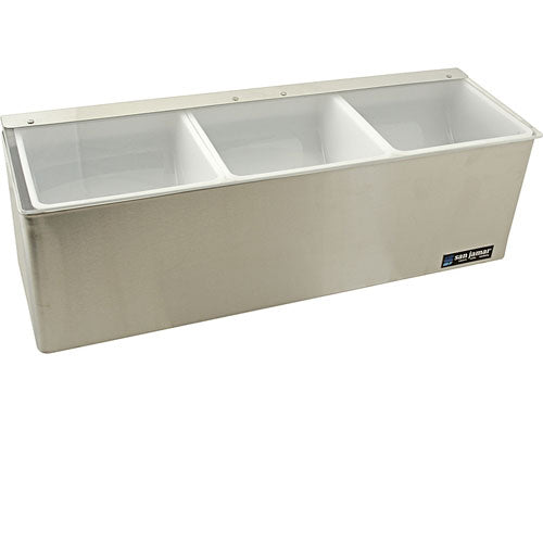 Picture of Tray,Chilled Condiment , 3 Qt for San Jamar Part# B6183L