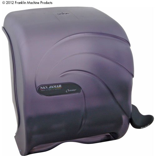 Picture of Dispenser,Towel , Lever,Black for San Jamar Part# T990TBK