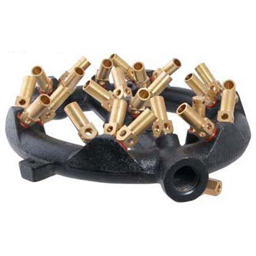 Picture of Burner,Wok 9"Od,Lp,W/23 Jets