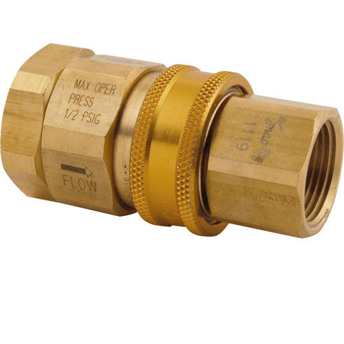 Picture of Disconnect,Quick , 1", T&S for T&S Brass Part# AG-5E