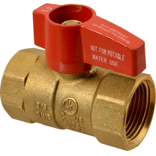 Picture of Valve,Gas Shutoff 3/4"Np T for Dormont Part# 92-4242
