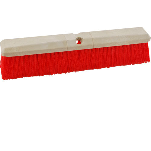 Picture of Broom Head,18" , Red Bristle