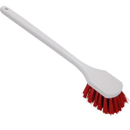 Picture of Brush,Long Handle , Red Bristle