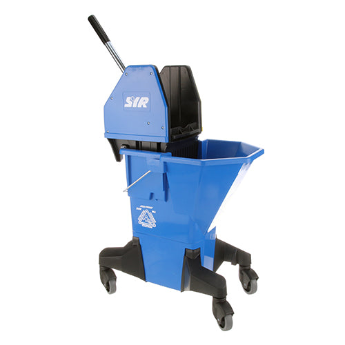 Picture of Bucket,Mop , Blue,W/Ylw Wringr
