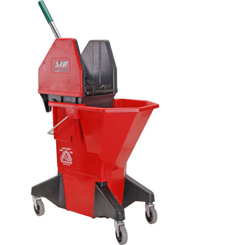 Picture of Bucket,Mop , Red,W/Grn Wringr