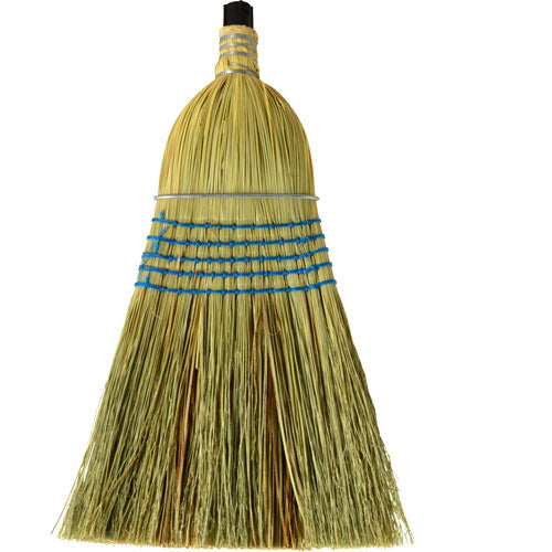 Picture of Broom Head,Corn , Blu Stitching