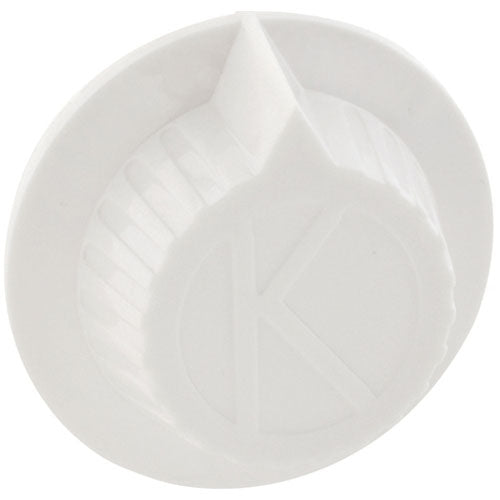 Picture of Knob,Thermostat (White)  for Keating Part# 38267 (WHITE)