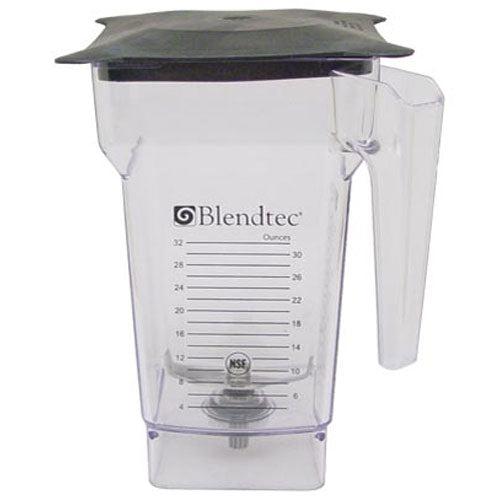 Picture of Container Assy Solid Lid for Blendtec Part# 40-609-01