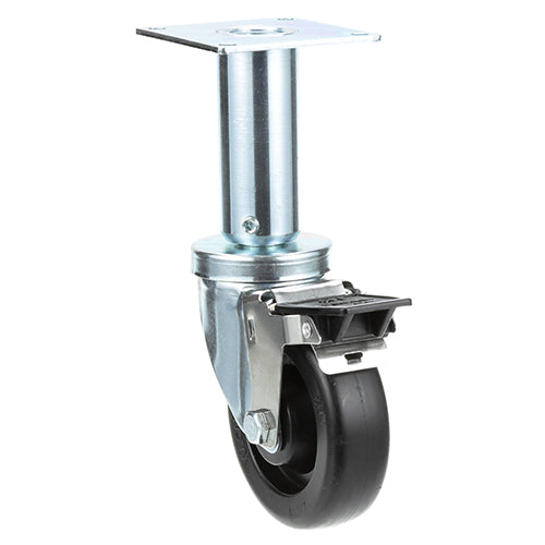 Picture of Caster , 4"Wheel,9"Lift,W/Brake for Magikitch'N Part# PP10815