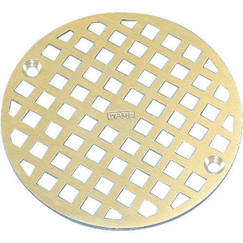 Picture of 4 5/8" Wade Floor Drain Cover, Round, 4" Centers