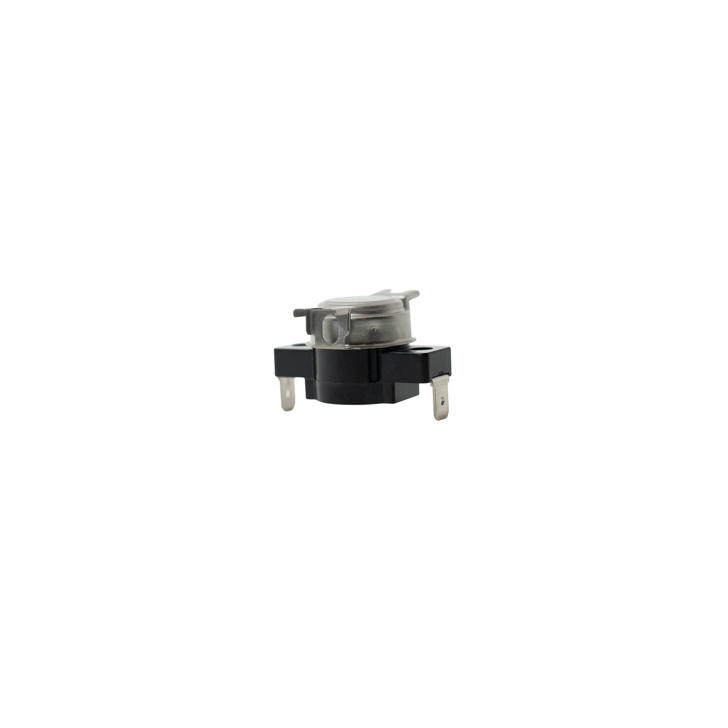 Small electronic component on a white background