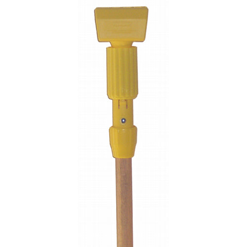Picture of Handle Mop 54" Wood W/ Pls for Rubbermaid Part# RBMDFGH215000000