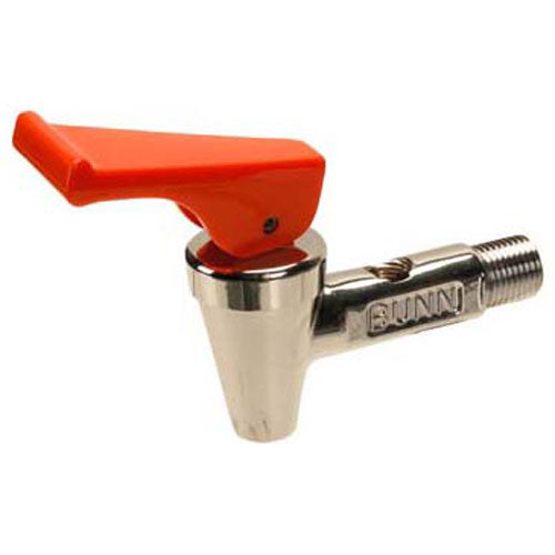 Picture of Faucet,Self-Serve , Orange Hdl for Bunn Part# BU2596.1004