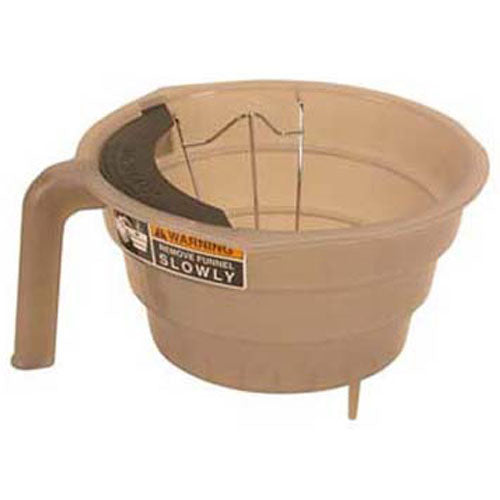 Picture of Funnel,Brew , Plst,Smk,W/Bypas for Bunn Part# 22735.0001