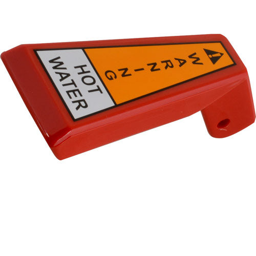 Picture of Handle,Faucet (Lift, Hot, Red) for Bunn Part# BU2861.0003