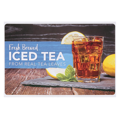 Picture of Decal (Iced Tea)  for Bunn Part# 03043-0004