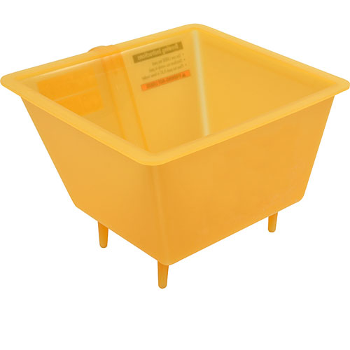 Picture of Funnel, Brew , Yellow, Square for Bunn Part# 39756-0008