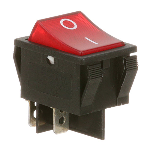 Picture of Switch,Rocker(On/Off,Lgh ,Red) for Cecilware Part# L155F