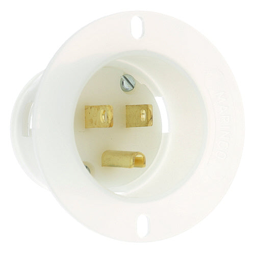 Picture of Receptacle Power Inlet , 120V for Frymaster Part# FM8071219