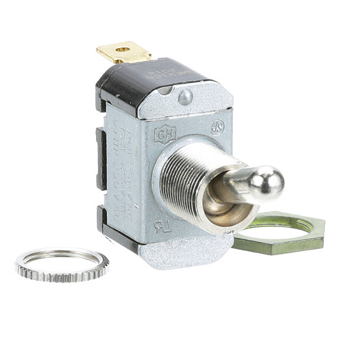 Picture of Switch,Toggle , Spdt,On/On,Tab for Dean Part# 8071041