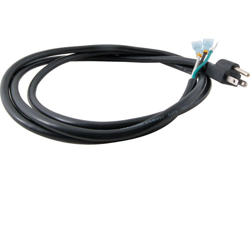 Picture of Cord,Power , 125V,15A,6Ft for Duke Part# 156603