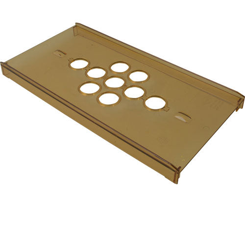 Picture of Lid,Food Pan (Vented, Amber) for Duke Part# 155873