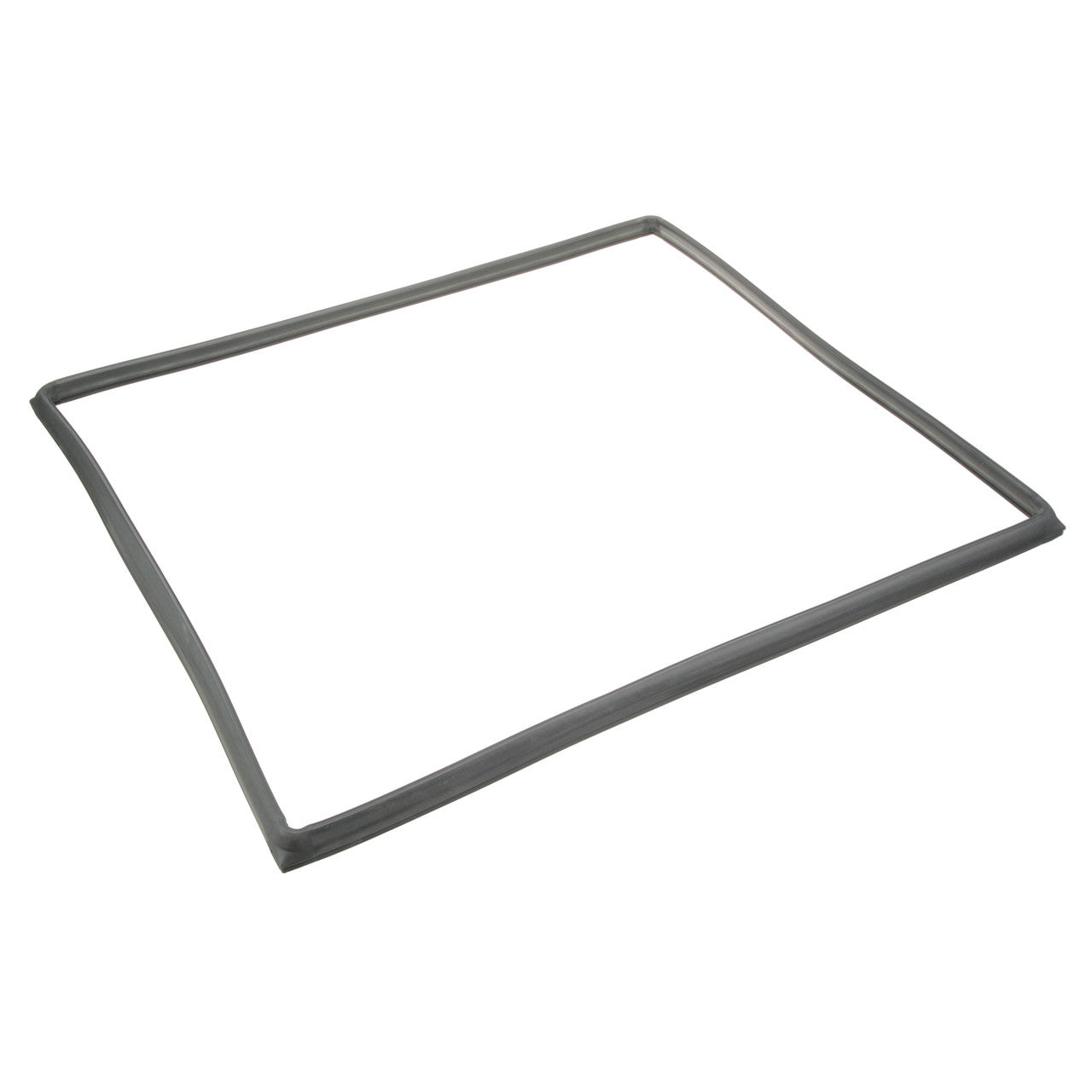 Rectangular gasket on a white background